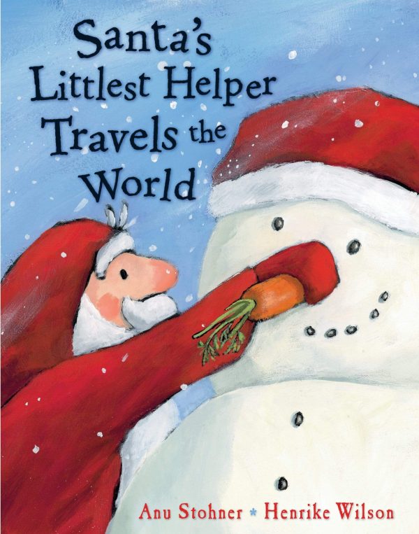 Santa s Littlest Helper Travels The World For Discount