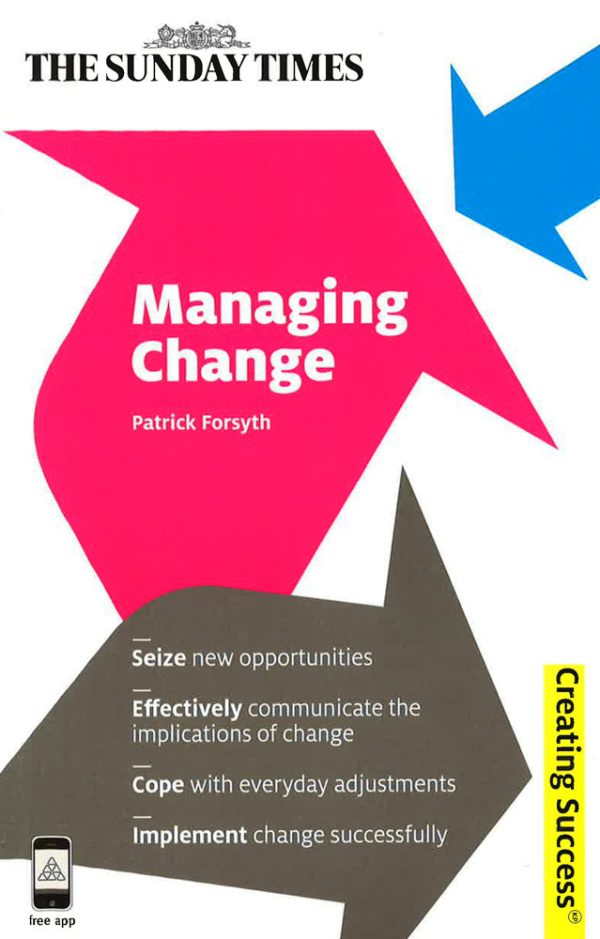 Managing Change (Creating Success) Cheap