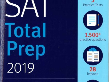 Sat Total Prep 2019: 5 Practice Tests + Proven Strategies + Online Online now