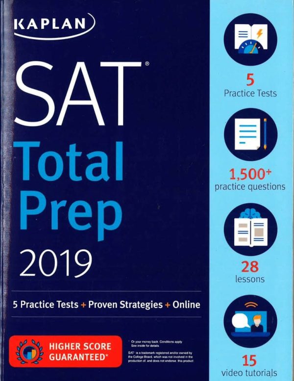 Sat Total Prep 2019: 5 Practice Tests + Proven Strategies + Online Online now