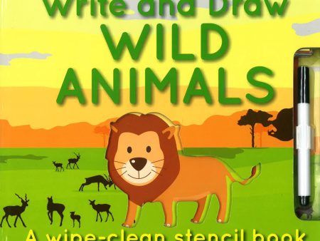 Write And Draw Animals Sale