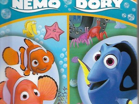 Finding Dory & Nemo: Little First Look And Find Online now