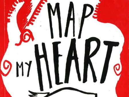 Map My Heart: Your Love Life In Doodles Cheap