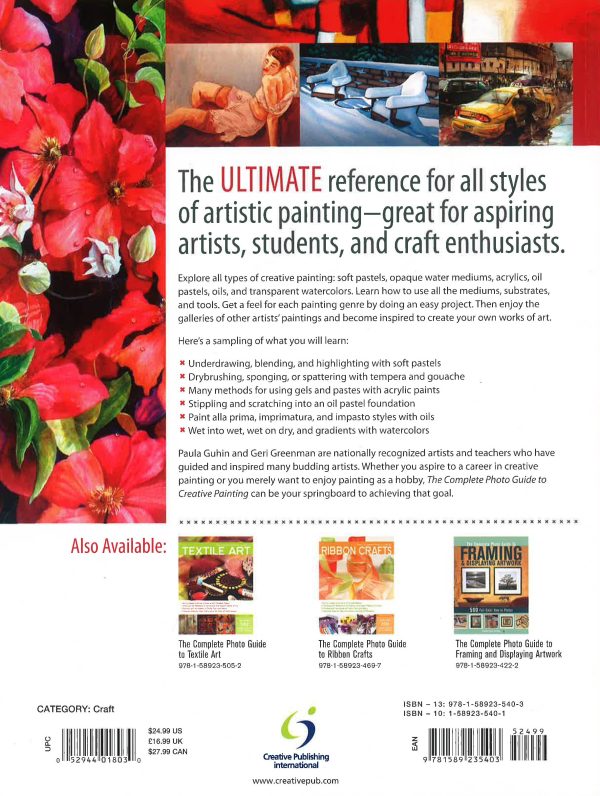 The Complete Photo Guide To Creative Painting For Discount