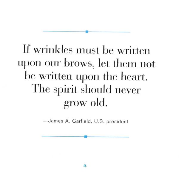 Old Age Is Always 15 Years Older Than I Am Supply