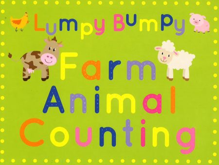 Lumpy Bumpy Farm Animal Counting For Sale