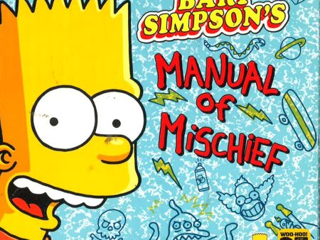 Bart Simpson s: Manual Of Mischief For Cheap