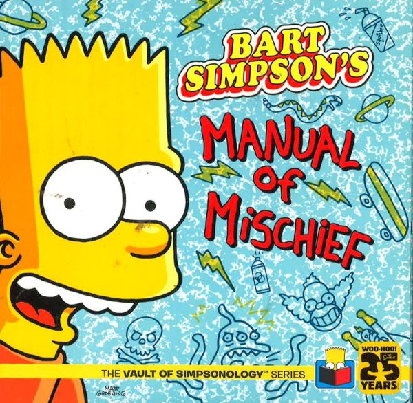 Bart Simpson s: Manual Of Mischief For Cheap