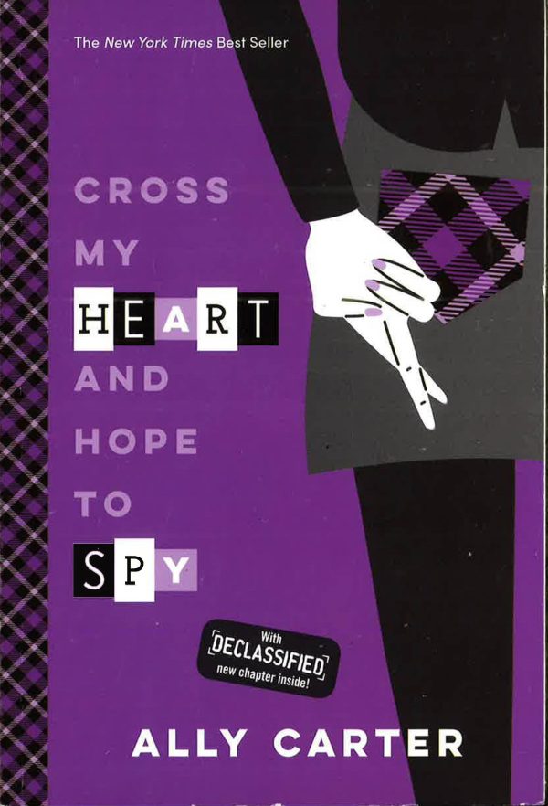 Cross My Heart And Hope To Spy For Discount