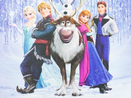 Frozen The Poster Discount