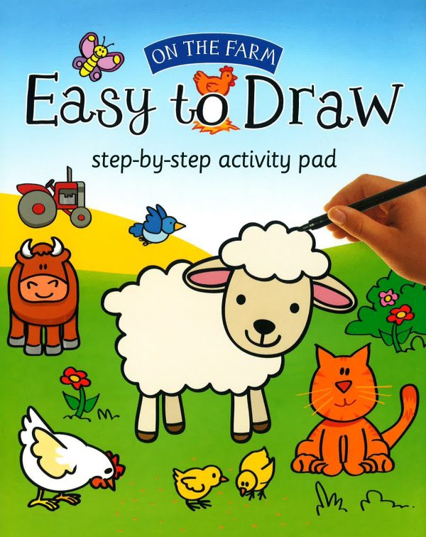 Easy To Draw: On The Farm Online Hot Sale