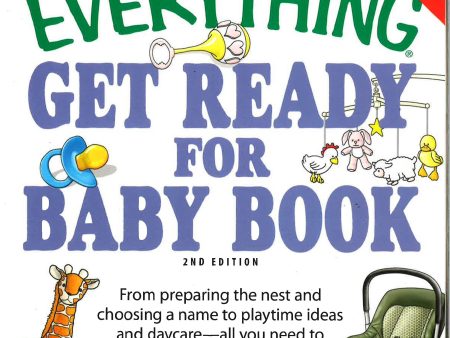 The  Everything  Get Ready For Baby Book For Sale