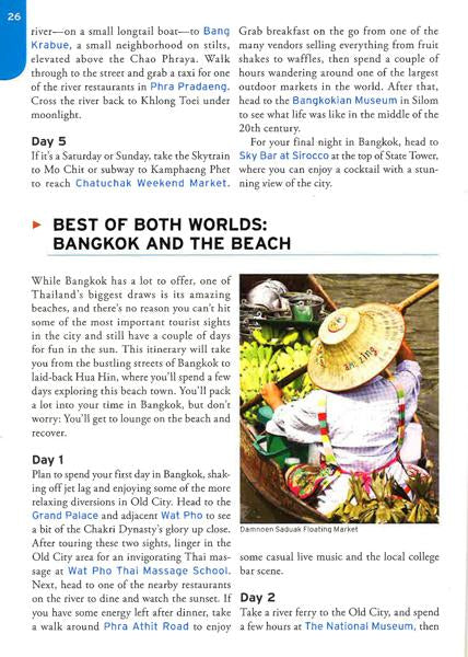 Moon Handbooks: Bangkok For Cheap