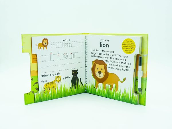 Write And Draw Animals Sale