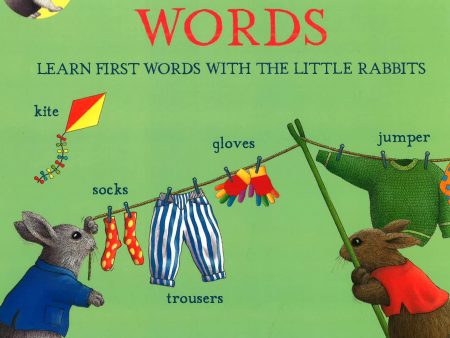 Little Rabbit s First Words Book Fashion