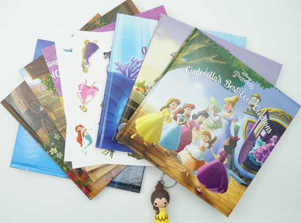 Disney Princess: Storybook Collection With Keychain Belle Discount