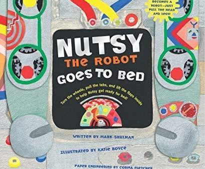 Nutsy The Robot Goes To Bed Online Hot Sale