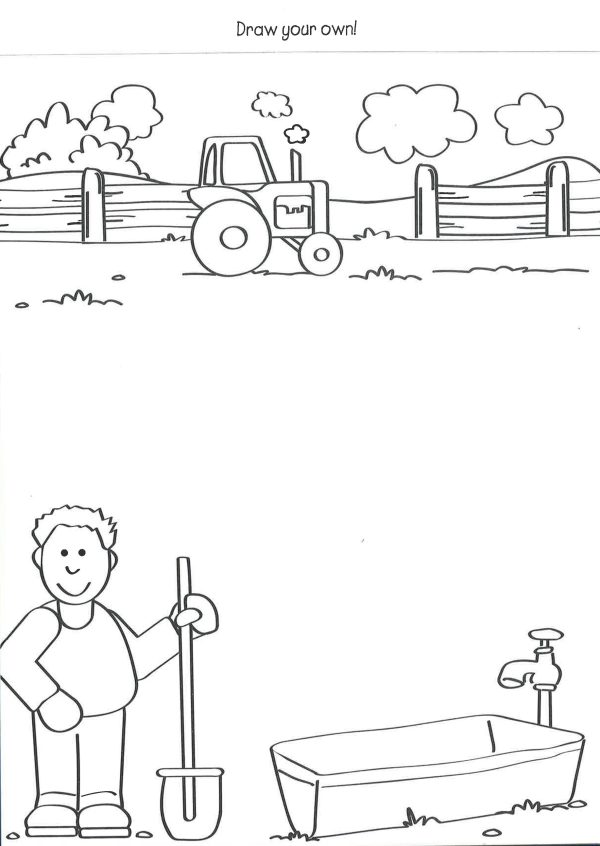 Easy To Draw: On The Farm Online Hot Sale