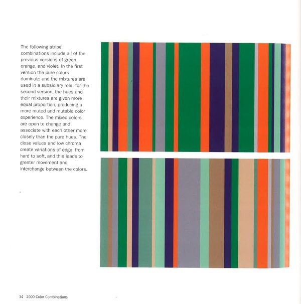 2000 Color Combinations : For Graphic, Textile, And Craft Designers Fashion