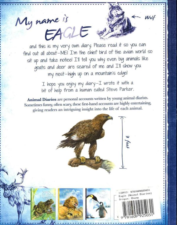 Eagle (Animal Diaries) Sale