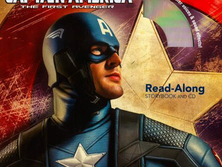 Captain America: The First Avenger Read-Along Storybook And Cd Supply