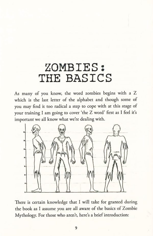 Dr Dale s Zombie Dictionary: The A-Z Guide To Staying Alive Fashion