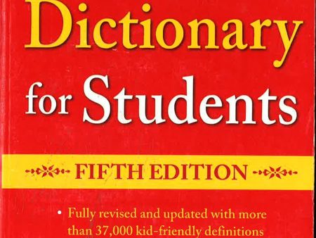 Websters Dictionary For Students For Discount