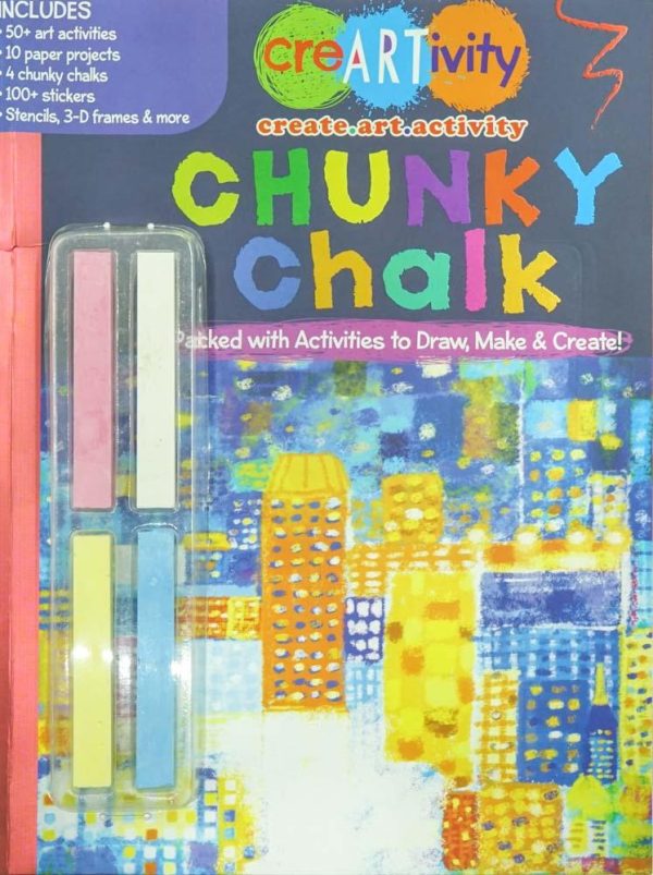 Creartivity: Chunky Chalk Supply