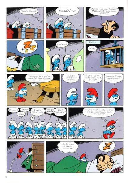 The Smurfs #9: Gargamel And The Smurfs For Cheap